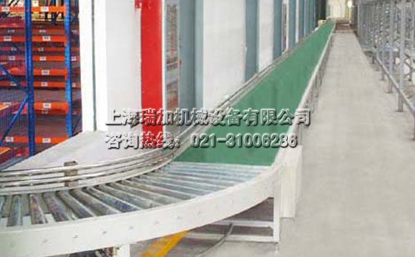 皮帶滾筒輸送機